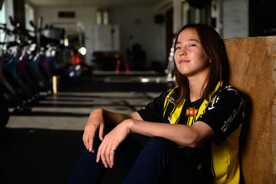 Häckens nyförvärv Hikaru Kitagawa
