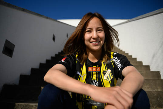Häckens nyförvärv Hikaru Kitagawa