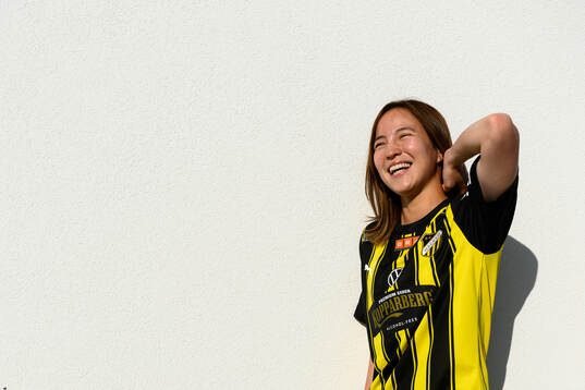 Häckens nyförvärv Hikaru Kitagawa