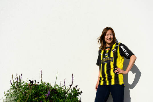 Häckens nyförvärv Hikaru Kitagawa