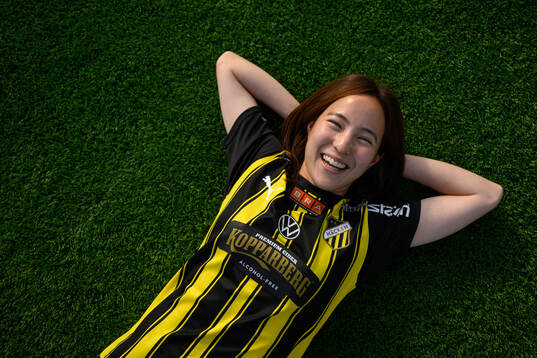Häckens nyförvärv Hikaru Kitagawa