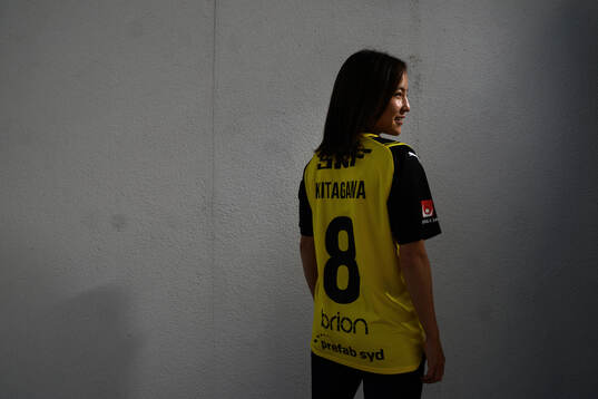 Häckens nyförvärv Hikaru Kitagawa