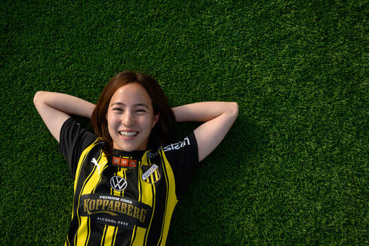 Häckens nyförvärv Hikaru Kitagawa