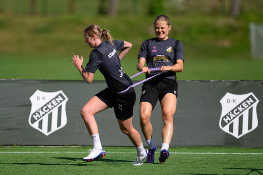 Emma Östlund och Paulina Nyström