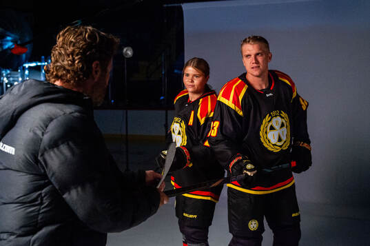 Hanna Thuvik och Jakob Silfverberg