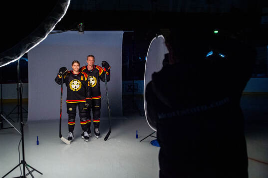Hanna Thuvik och Jakob Silfverberg