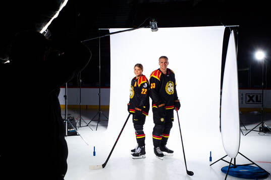 Hanna Thuvik och Jakob Silfverberg