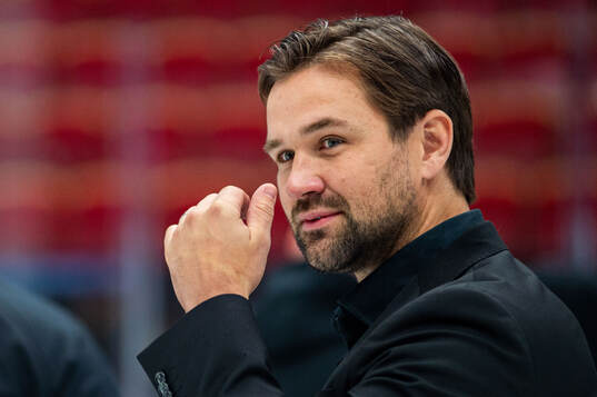 Sportchef Johan Alcén