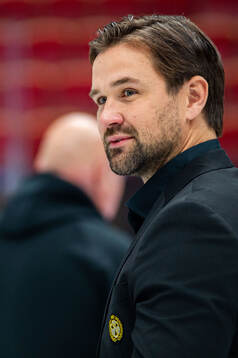 Sportchef Johan Alcén