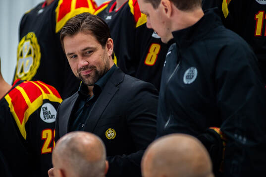Sportchef Johan Alcén