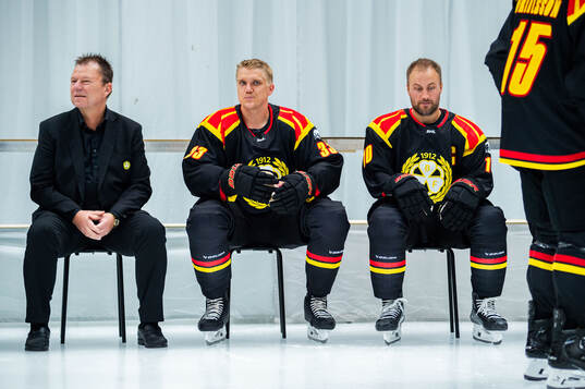 Jakob Silfverberg och Johan Larsson