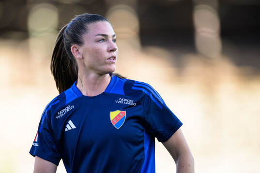 Djurgårdens Pauline Hammarlund