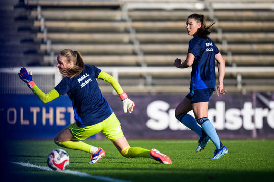Djurgårdens Pauline Hammarlund