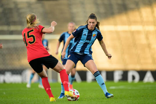 Djurgårdens Pauline Hammarlund