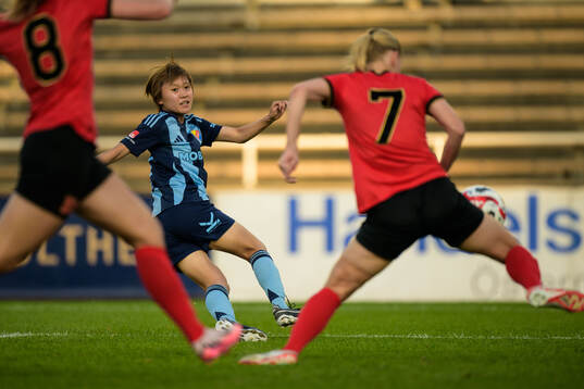 Djurgårdens Shinomi Koyama