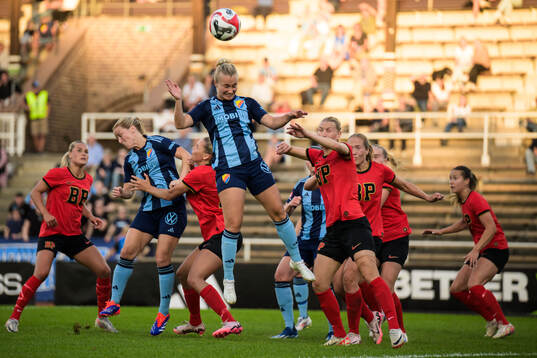 Djurgårdens Tove Almqvist