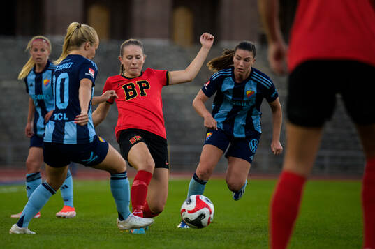 Brommapojkarnas Ida Bengtsson
