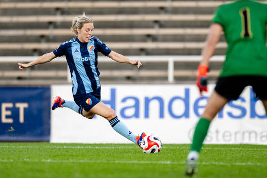 Djurgårdens Mimmi Larsson