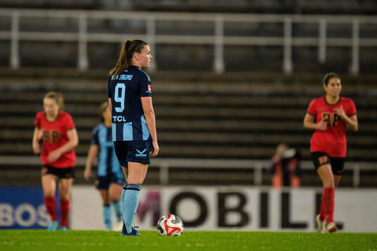 Djurgårdens Mimmi Larsson deppar