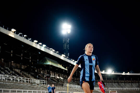 Djurgårdens Mimmi Larsson deppar