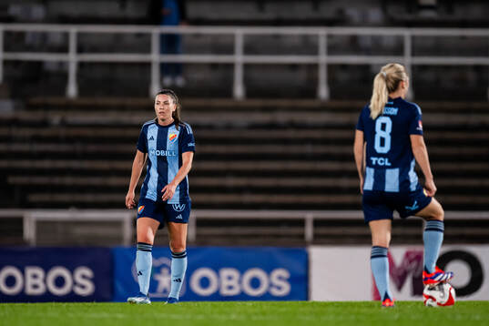 Djurgårdens Pauline Hammarlund deppar