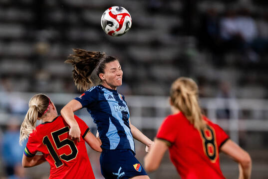 Djurgårdens Pauline Hammarlund