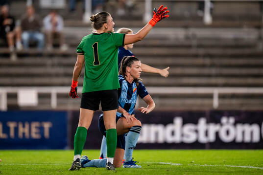 Djurgårdens Pauline Hammarlund