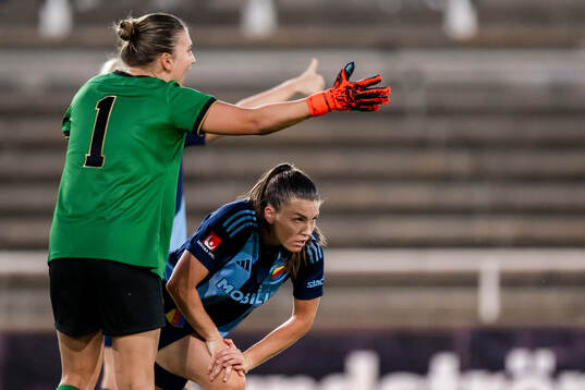 Djurgårdens Pauline Hammarlund
