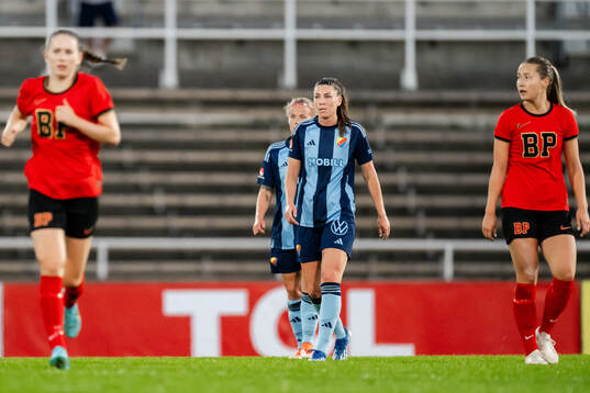 Djurgårdens Pauline Hammarlund deppar