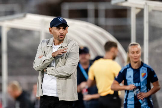 Djurgårdens tränare Marcelo Fernandez