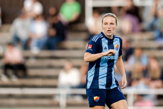 Djurgårdens Mimmi Larsson