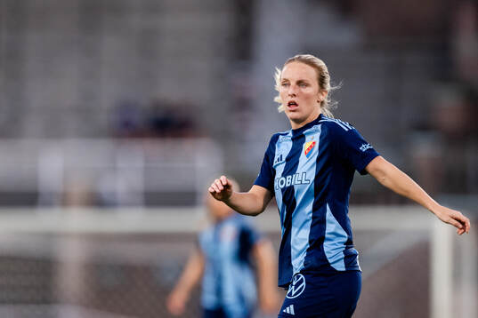 Djurgårdens Mimmi Larsson
