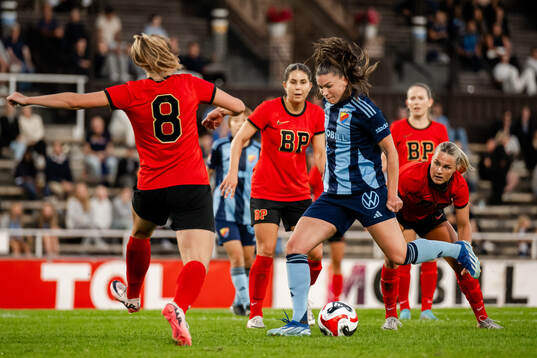 Djurgårdens Pauline Hammarlund