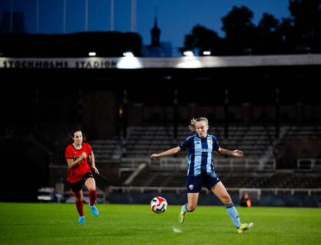 Djurgårdens Elin Westlund