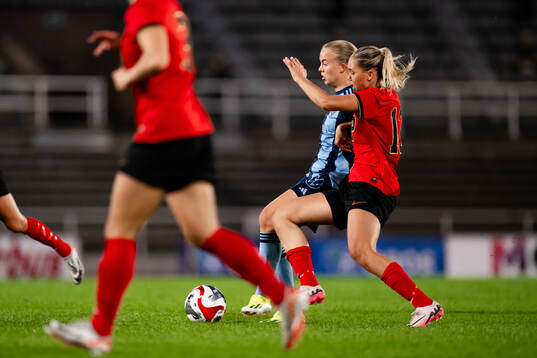 Djurgårdens Elin Westlund