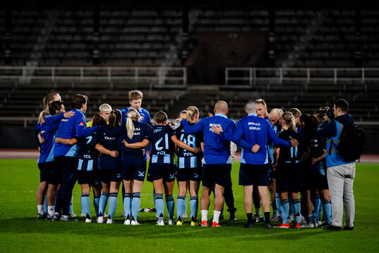 Djurgårdens spelare deppar