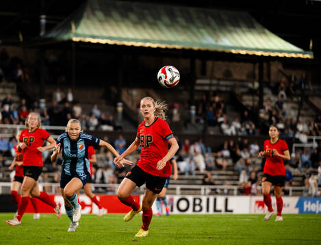 Brommapojkarnas Elsa Karlsson