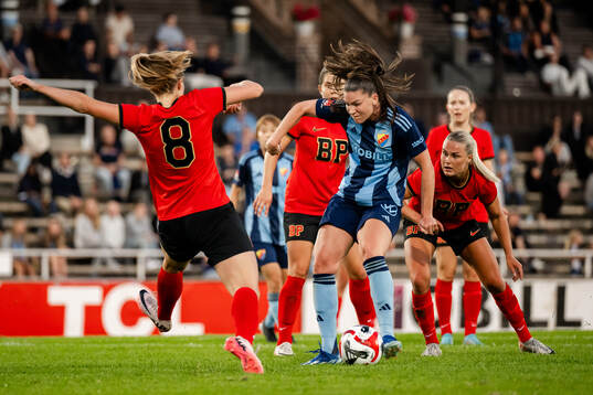 Djurgårdens Pauline Hammarlund