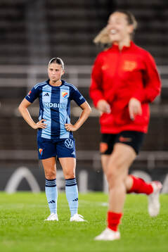 Djurgårdens Meja Staffansson deppar