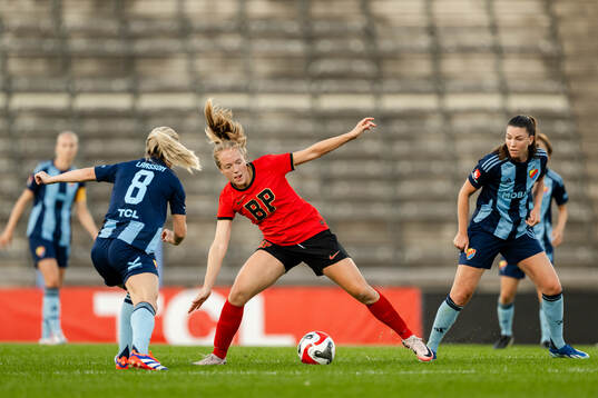 Brommapojkarnas Alice Ahlberg
