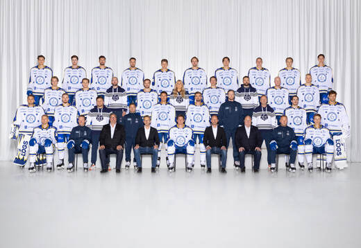 Bläddra bland fler bilder av Ishockey, SHL, Porträtt och Lagbild, Leksand