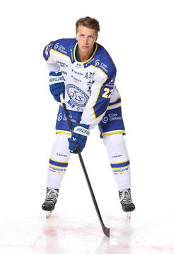 Leksands Lukas Vejdemo