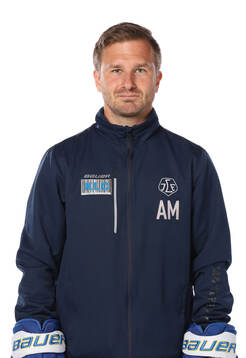 Leksands målvaktstränare Alexander Millner