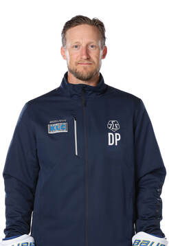 Leksands assisterande tränare David Printz