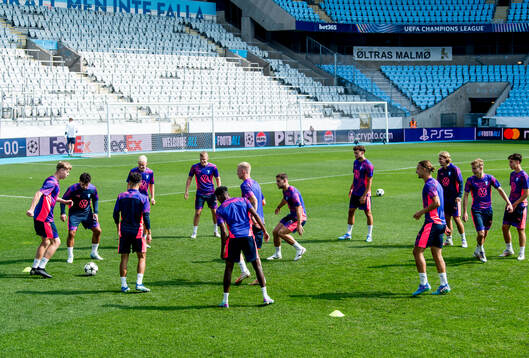 The players