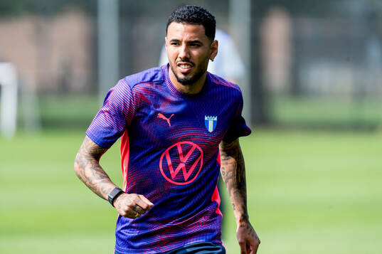 Sergio Pena of Malmö FF