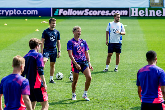 Jens Stryger of Malmö FF