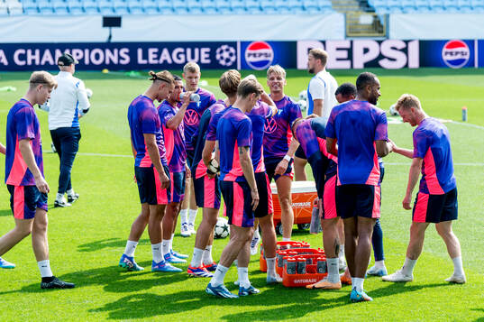 The players