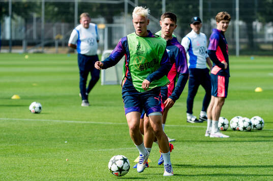 Otto Rosengren of Malmö FF