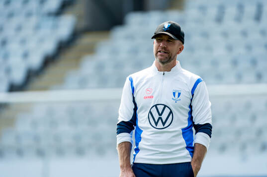 Head coach Henrik Rydström of Malmö FF